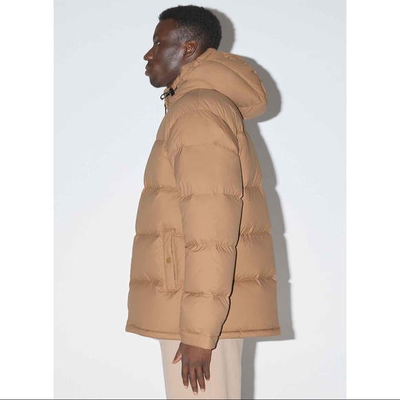 Super Puff Mens Goosedown Puffer Jacket 